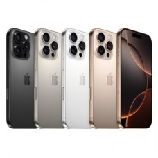 Мобільний телефон Apple iPhone 16 Pro Max 1 TB Desert Titanium (MYX63) - Фото