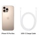 Мобільний телефон Apple iPhone 16 Pro Max 256 GB Desert Titanium (REF A) BREEZY (2AMYWX3)