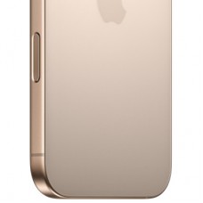 Мобільний телефон Apple iPhone 16 Pro 128 GB Desert Titanium (MYNF3) - Фото