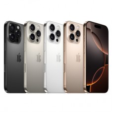 Мобільний телефон Apple iPhone 16 Pro 512 GB Desert Titanium (MYNP3) - Фото