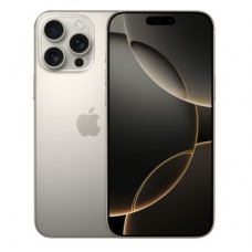 Мобильный телефон Apple iPhone 16 Pro Max 256GB Natural Titanium (REF A+) BREEZY (2QMYWY3) - Фото