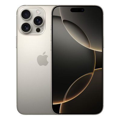 Мобильный телефон Apple iPhone 16 Pro Max 256GB Natural Titanium (REF A+) BREEZY (2QMYWY3)