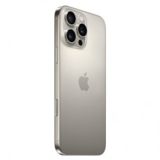 Мобильный телефон Apple iPhone 16 Pro Max 256GB Natural Titanium (REF A+) BREEZY (2QMYWY3) - Фото