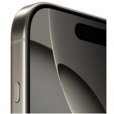 Мобильный телефон Apple iPhone 16 Pro Max 256GB Natural Titanium (REF A+) BREEZY (2QMYWY3) - Фото