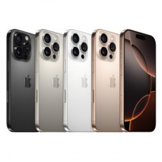 Мобильный телефон Apple iPhone 16 Pro Max 256GB Natural Titanium (REF A+) BREEZY (2QMYWY3) - Фото