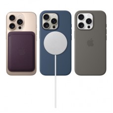 Мобильный телефон Apple iPhone 16 Pro Max 256GB Natural Titanium (REF A+) BREEZY (2QMYWY3) - Фото