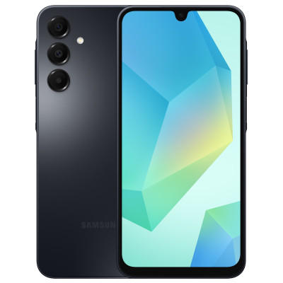 Мобільний телефон Samsung Galaxy A16 LTE 4/128 Gb Black (SM-A165FZKBEUC)