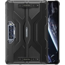 Планшет OUKITEL RT8 6/256GB Dual Sim Black with hand (6931940756402) - Фото