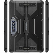 Планшет OUKITEL RT8 6/256GB Dual Sim Black with hand (6931940756402) - Фото