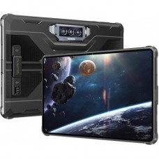 Планшет OUKITEL RT8 6/256GB Dual Sim Black with hand (6931940756402) - Фото