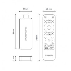 Медіаплеєр THOMSON Streaming Stick 140 4K UHD (223490) - Фото