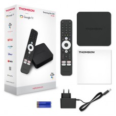 Медіаплеєр THOMSON Streaming Box 4K 2/32 GB 240G (241225) - Фото