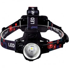 Фонарь Quantum Hunter 10W LED с Type-C+Li-ion18650/2х2600mAh (QM-FL4050-18650/2х2600)