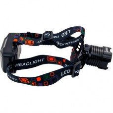 Фонарь Quantum Hunter 10W LED с Type-C+Li-ion18650/2х2600mAh (QM-FL4050-18650/2х2600) - Фото