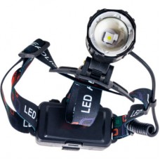 Фонарь Quantum Hunter 10W LED с Type-C+Li-ion18650/2х2600mAh (QM-FL4050-18650/2х2600) - Фото