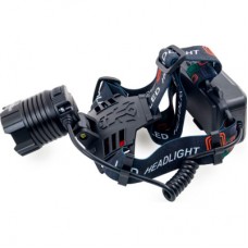 Фонарь Quantum Hunter 10W LED с Type-C+Li-ion18650/2х2600mAh (QM-FL4050-18650/2х2600) - Фото