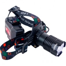 Фонарь Quantum Hunter 10W LED с Type-C+Li-ion18650/2х2600mAh (QM-FL4050-18650/2х2600) - Фото