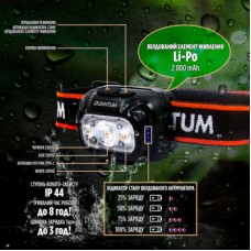 Фонарь Quantum Finder LED з Type-C (QM-FL4040) - Фото