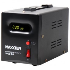 Стабілізатор Maxxter MX-AVR-S1000-01 - Фото