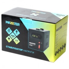 Стабілізатор Maxxter MX-AVR-S1000-01 - Фото