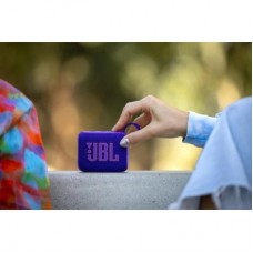 Акустична система JBL Go 4 Purple (JBLGO4PUR) - Фото