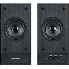 Акустична система REAL-EL S-219 Black - Фото