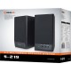 Акустична система REAL-EL S-219 Black Акустична система REAL-EL S-219 Black