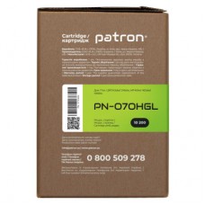 Картридж Patron Canon 070H Green Label (PN-070HGL) - Фото