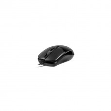 Мышка REAL-EL RM-211, USB, black