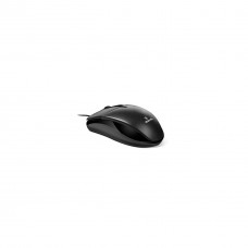 Мишка REAL-EL RM-211, USB, black - Фото