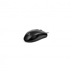 Мишка REAL-EL RM-211, USB, black - Фото