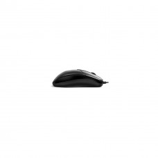 Мишка REAL-EL RM-211, USB, black - Фото