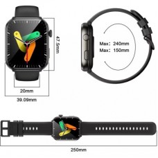 Смарт-годинник Blackview R60 Black (6931548318699) - Фото