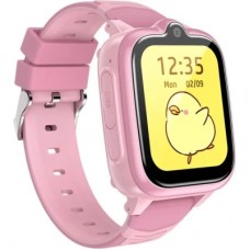Смарт-часы Blackview Z10 Pink дитячий з GPS (6931548318293) - Фото