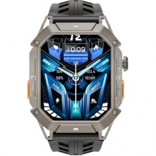 Смарт-годинник OUKITEL BT80 Grey (6931940752947) - Фото