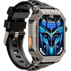 Смарт-годинник OUKITEL BT80 Grey (6931940752947) - Фото