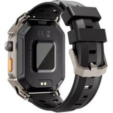 Смарт-годинник OUKITEL BT80 Grey (6931940752947) - Фото
