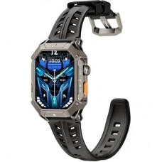 Смарт-годинник OUKITEL BT80 Grey (6931940752947) - Фото