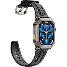 Смарт-годинник OUKITEL BT80 Grey (6931940752947) - Фото