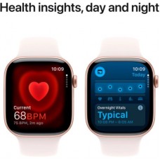 Смарт-часы Apple Watch Series 10 GPS 46mm Rose Gold Aluminium Case with Light Blush Sport Band - M/L - Фото