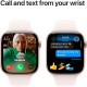 Смарт-часы Apple Watch Series 10 GPS 46mm Rose Gold Aluminium Case with Light Blush Sport Band - M/L