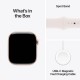 Смарт-часы Apple Watch Series 10 GPS 46mm Rose Gold Aluminium Case with Light Blush Sport Band - M/L