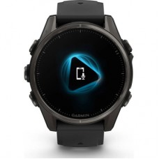Смарт-годинник Garmin fenix 8 43 mm, AMOLED, Saph, CrbnGry Ti/Blk, Blk/PebblGryBnd, (010-02903-21) Смарт-годинник Garmin fenix 8 43 mm, AMOLED, Saph, CrbnGry Ti/Blk, Blk/PebblGryBnd, (010-02903-21) - Фото