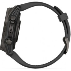 Смарт-годинник Garmin fenix 8 43 mm, AMOLED, Saph, CrbnGry Ti/Blk, Blk/PebblGryBnd, (010-02903-21) Смарт-годинник Garmin fenix 8 43 mm, AMOLED, Saph, CrbnGry Ti/Blk, Blk/PebblGryBnd, (010-02903-21) - Фото