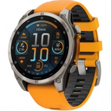Смарт-часы Garmin fenix 8 47mm, AMOLED, Saph, Ti/Bare/Grpht, SparkOrg/GrphtBd, (010-02904-11) Смарт-часы Garmin fenix 8 47mm, AMOLED, Saph, Ti/Bare/Grpht, SparkOrg/GrphtBd, (010-02904-11)