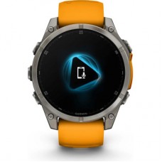 Смарт-годинник Garmin fenix 8 47 mm, AMOLED, Saph, Ti/Bare/Grpht, SparkOrg/GrphtBd, (010-02904-11) Смарт-годинник Garmin fenix 8 47 mm, AMOLED, Saph, Ti/Bare/Grpht, SparkOrg/GrphtBd, (010-02904-11) - Фото