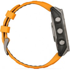 Смарт-годинник Garmin fenix 8 47 mm, AMOLED, Saph, Ti/Bare/Grpht, SparkOrg/GrphtBd, (010-02904-11) Смарт-годинник Garmin fenix 8 47 mm, AMOLED, Saph, Ti/Bare/Grpht, SparkOrg/GrphtBd, (010-02904-11) - Фото