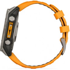 Смарт-годинник Garmin fenix 8 47 mm, AMOLED, Saph, Ti/Bare/Grpht, SparkOrg/GrphtBd, (010-02904-11) Смарт-годинник Garmin fenix 8 47 mm, AMOLED, Saph, Ti/Bare/Grpht, SparkOrg/GrphtBd, (010-02904-11) - Фото