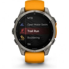 Смарт-годинник Garmin fenix 8 47 mm, AMOLED, Saph, Ti/Bare/Grpht, SparkOrg/GrphtBd, (010-02904-11) Смарт-годинник Garmin fenix 8 47 mm, AMOLED, Saph, Ti/Bare/Grpht, SparkOrg/GrphtBd, (010-02904-11) - Фото