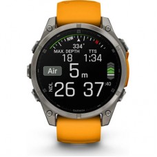 Смарт-годинник Garmin fenix 8 47 mm, AMOLED, Saph, Ti/Bare/Grpht, SparkOrg/GrphtBd, (010-02904-11) Смарт-годинник Garmin fenix 8 47 mm, AMOLED, Saph, Ti/Bare/Grpht, SparkOrg/GrphtBd, (010-02904-11) - Фото